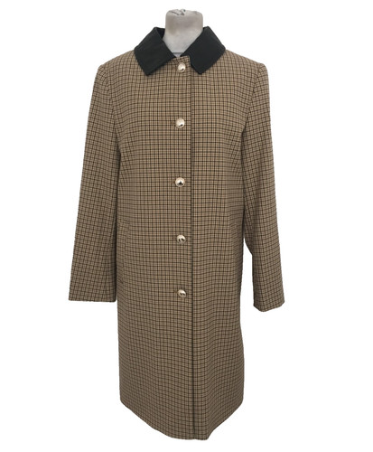 Women car coat - coat, mix