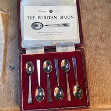Sterling Silver Puritan Spoon