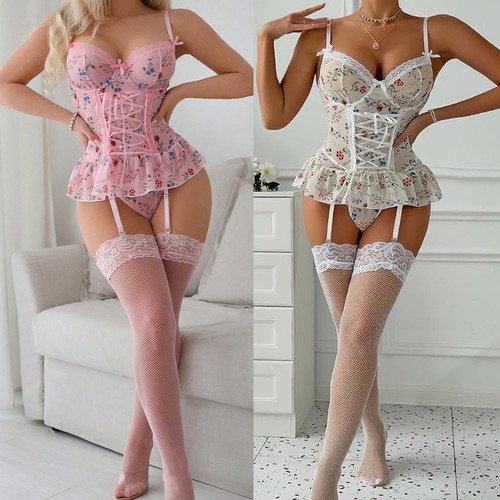Sexy lingerie garter set - lingerie,