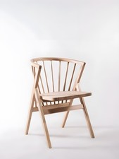 Spindle back solid wood dining - solid,