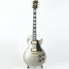 Gibson 1968 Les Paul Custom Reissue Vintage Gloss (Silvermist Poly)