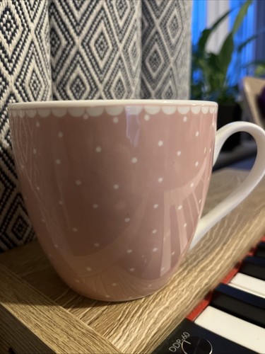 Sainsbury home mug pink - home,