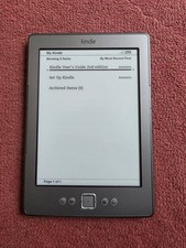 Amazon Kindle (4th Gen) D01100