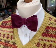 MENS VINTAGE 1950S ACKO PURPLE