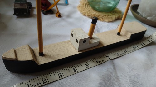 Vintage wooden boat - vintage,