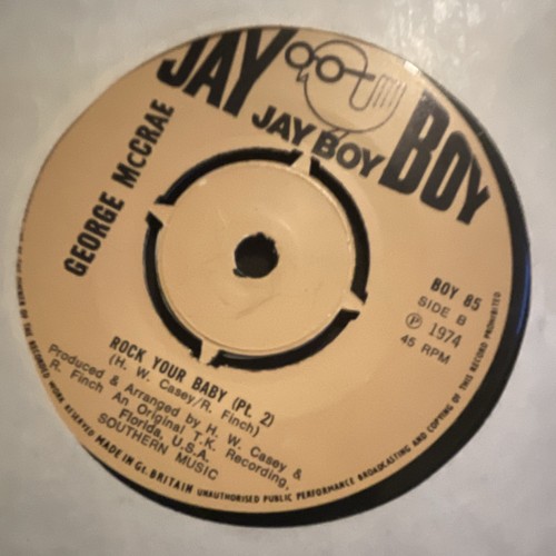 George mccrae rock your - rock, /