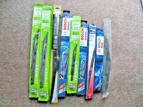 Windscreen wiper blades - wiper, 9