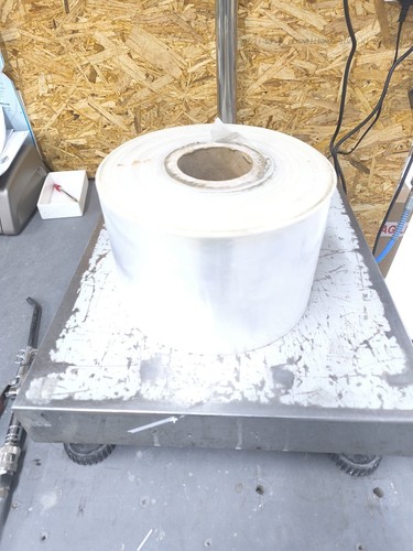 Layflat tubing 152mm 200m - tubing, 200