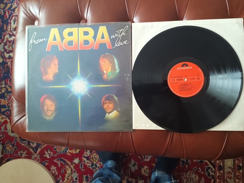 From abba with love vinyl - abba, lp