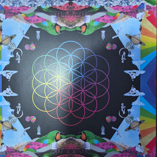 Coldplay head full dreams - coldplay, of