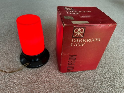Paterson darkroom safelight - darkroom,