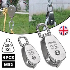 4 x M32 Heavy-duty Stainless