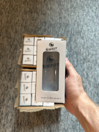 Nemiroff ukrainian vodka - ukrainian,
