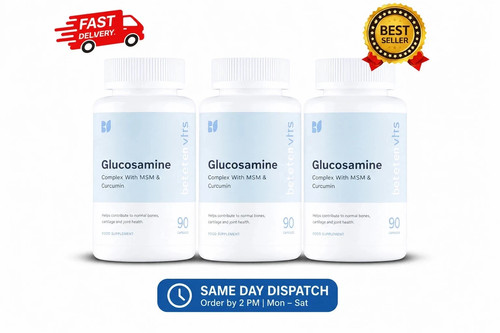 Bettervits glucosamine complex - glucosamine,