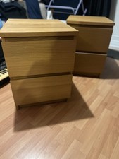 IKEA Bedside Table Set of 2