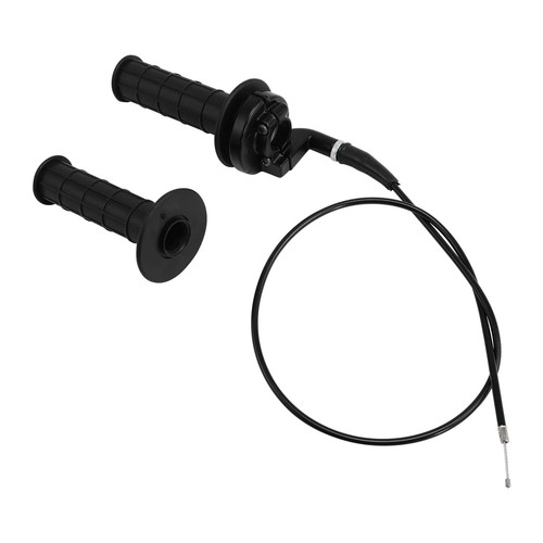 Throttle cable grip casing - &,