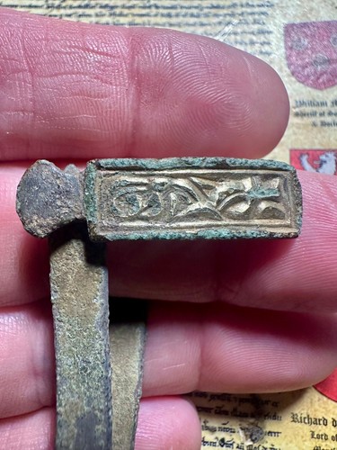 Stunning saxon chip carved - stunning, chip-carved