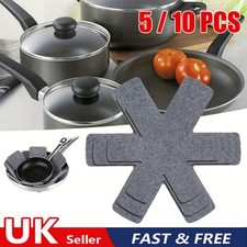 5/10x Felt Pad Pot Pan