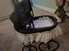 Antique Looking Doll Pram
