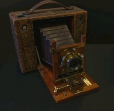 Kodak folding film camera