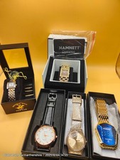 5 boxewd watches all in good