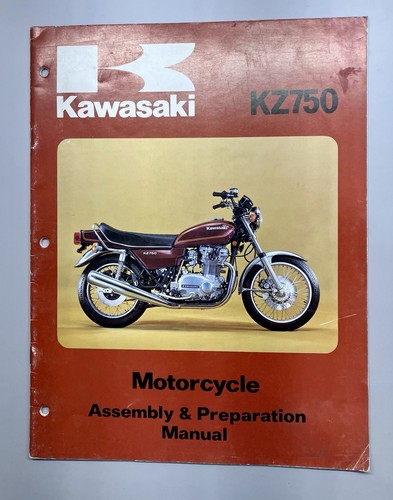Genuine 1979 kawasaki - genuine, kz750