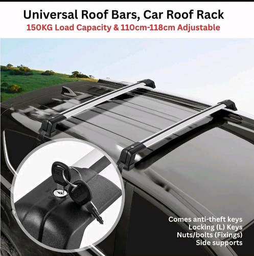 Universal roof bars - roof,