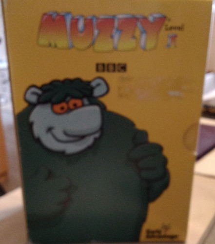 Bbc muzzy vocabulary dvds box - muzzy,