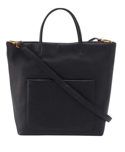 Hobo trip tote - hobo, black