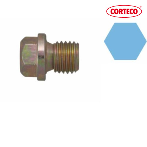 Screw plug oil sump - screw, corteco