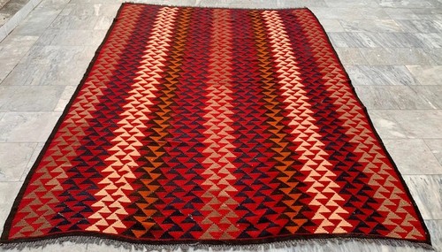 10x7 large handwoven afghan - large,