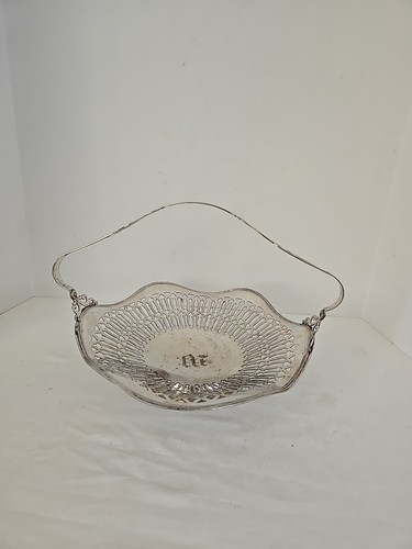 Sheffield silver plate swing - silver,