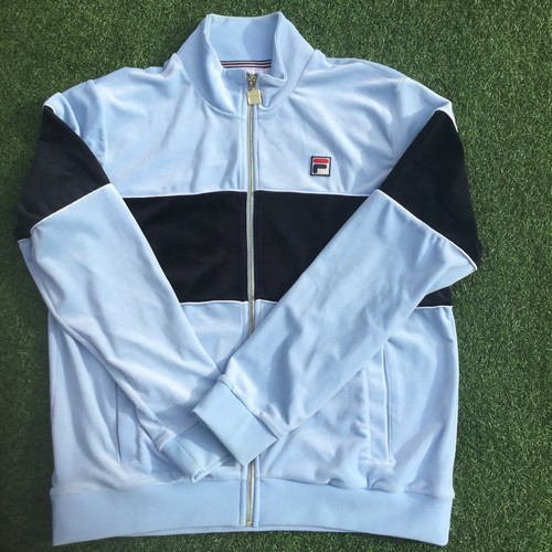 Fila rocco velour - velour, 80s