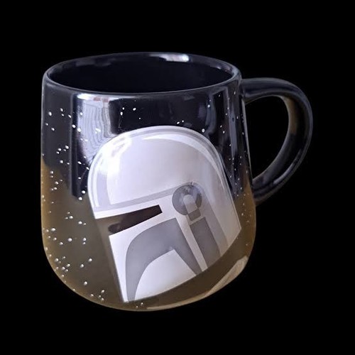 Mandalorian mug burger - mandalorian,