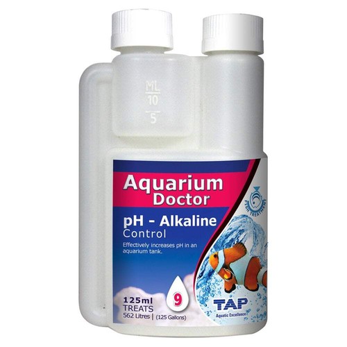 Tap aquarium doctor - doctor, control