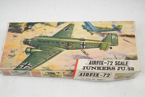 Vintage airfix junkers 52 - airfix, ju