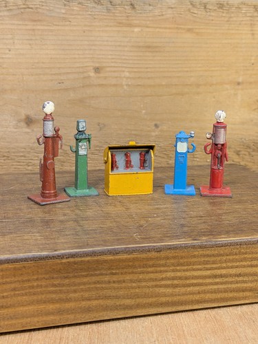 Vintage dinky toys petrol - toys,