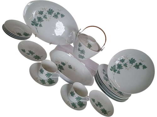 Vintage noritake cook wild ivy - wild,