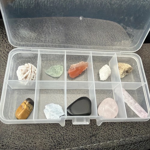 Lot mixed rocks - of,