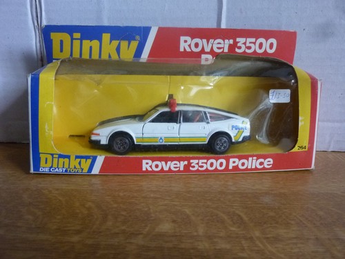 Corgi rover 3500 police - rover,