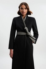 Karen Millen Coat Womens