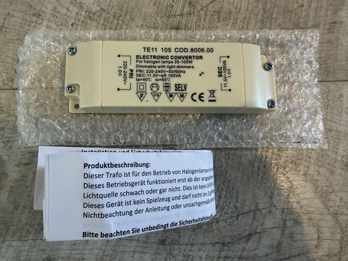 Electronic dimmable