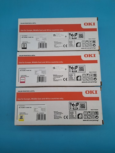 Original oki 45396304 black - oki,