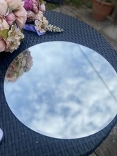 40cm Round Mirror Plates for