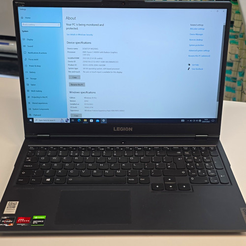 Lenovo legion 6in - lenovo, 15.6in