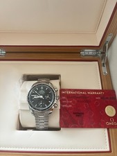 OMEGA Speedmaster Men's Black