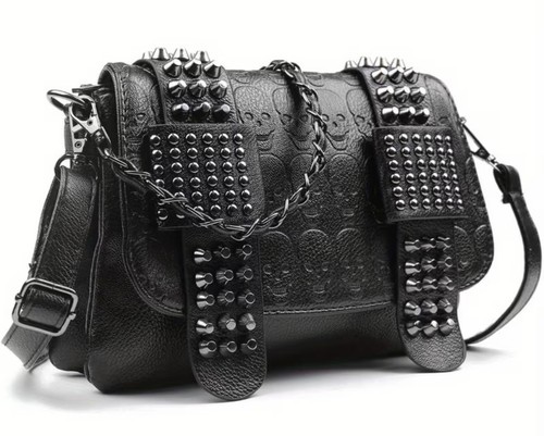 Women gothic skull shoulder - women,
