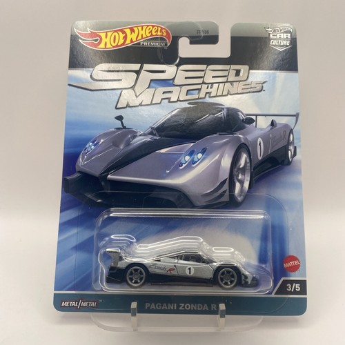 Hot wheels pagini zonda - wheels, r