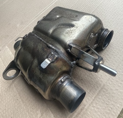 Exhaust catalytic converter - exhaust,