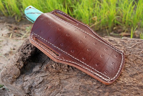 Hand made pure leather - ,